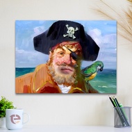 Captain Opening Spongebob Poster Repro Painting Captain Painting Bikini Bottom Wall Decoration Dolla