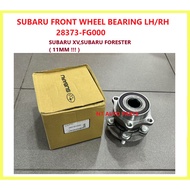 SUBARU FRONT WHEEL BEARING LH/RH  28373-FG000  SUBARU XV,SUBARU FORESTER ( 11MM  )