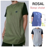 ROSAL / ROMPI SHOLAT / ROMPI MUSLIM / ROMPI PRIA DEWASA / JUBAH ROMPI / KOKO ROMPI / BAJU ROMPI.