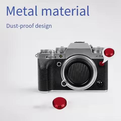 PC Sync Terminal Cap for XH1 XH2 XH2S X-H1 H2 H2S T4 T5 GFX50 GFX50R XT5 XT4 Sync Port Cover Easy In