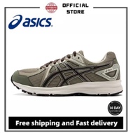 Asics Jog 2 Brown Green Low Cut Running Shoes For Men And Women