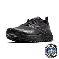 Brooks Trail Running Shoes Sneakers Cascadia18 Men's BMM4263 Black 25.0-30.0 cm D