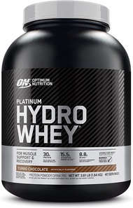 Optimum Nutrition 100% Hydro Whey 3.61 Lbs. เวย์โปรตีนไฮโดรไลท์ เพิ่มกล้าม ลดไขมัน
