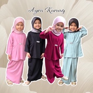 Ayra Kurung Baju Kurung Kids Kanak-kanak Baju Raya 2026