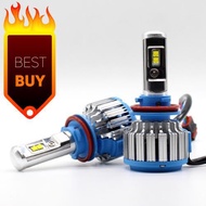 H8/H11 70W PHILIPS  HEADLIGHT KIT CANBUS ERROR FREE 6000K WHITE 7000LM (WHITE)