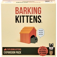 Barking Kittens Expansion Set - Easy Family-Friendly Party Games - Card Games for Adults, Teens & Ki