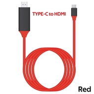 Type C to HDMI Cable/ Phone to TV / HDTV Cable / MiraScreen Phone to HDMI / Phone ke TV / Lightning 