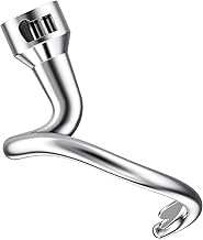 Spiral Dough Hook Replacement for Kitchenaid 4.5/5 Qt. Tilt-Head Stand Mixers, 18/8 Stainless Steel 