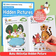 Let's Find The Pictures Search and Find Fun Activity Book BA0015 BA0016