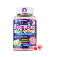 [COD] Lilicare Magnesium Glycinate Gummies For Kids 4+ & Magnesium Citrate Melatonin-Free Kids Magne
