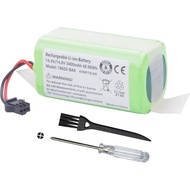 3400mAh Replacement Battery for Ecovacs Deebot N79 N79S N95 DN622 661 for Eufy RoboVac 11, 11S, 12, 