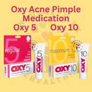 OXY Acne Pimple Medication 5/ 10/ Cover-Up/ Nose Pore Strip/ Day & Night Acne Patch [EXP: 01/24]