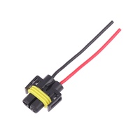 Hot Foglight Head Light Bulb Lamp 1/2PCS H8 H9 H11 Male To Female Socket Plug Adapter Connector Cabl