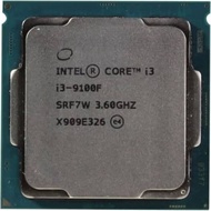 INTEL CORE I3 9100F PROCESSOR TRAY LGA 1151 GEN 9