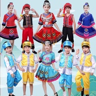 【COD】buwan ng wika costume for girl kids boy kids filipiniana for kids Clothing for Boys, Ethnic Min
