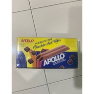 Apollo Chocolate Stick Wafer 30packet