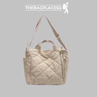 "SG SELLER" TheBagPlace Tote Bag, A4 Size Tote Bag with Sling, Crossbody bag