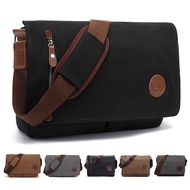 AUGUR Quality Canvas Men Messenger Bag Man Crossbody Bag Sling Beg Silang Lelaki Beg Sandang 8501