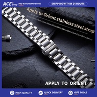 Apply To Orient Watch Stainless Steel Strap 12mm 13mm 14mm 15mm 16mm 17mm 18mm 19mm 20mm 21mm 22mm 2