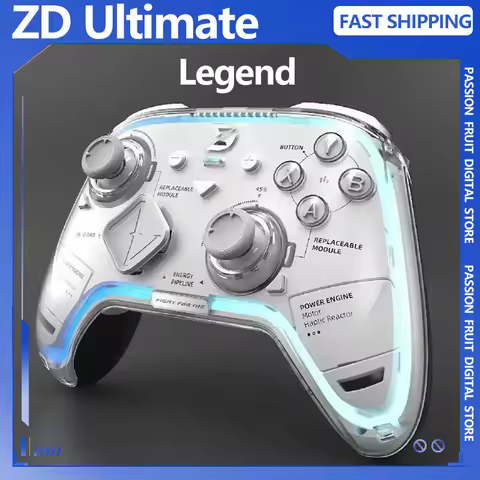 ZD Ultimate Legend Wireless Game Controller 3-Mode 3000+Hz Refresh Rate RGB Custom Switch Compatible