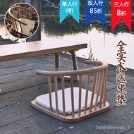 🚢Wholesale and Wholesale Tatami Japanese Zen round Chair Back Chair Chinese Style Sitting Chair Legless Floor Lazy Chair