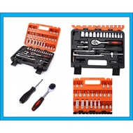 Taffware Professional Tools 53 in 1 Wrench Set - CR-V53
