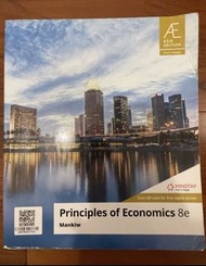 經濟學原理原文書 Principles of Economics 8e