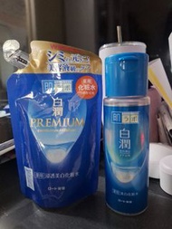 Hada Labo Shirojyun Premium 美白化妝水 補充裝