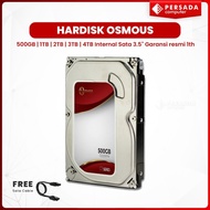 Hardisk Osmous 500GB | 1TB | 2TB | 3TB | 4TB Internal Sata 3.5" Garansi resmi 1th - 500GB