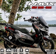 Decal Sticker Nmax New 2020 - 2022 Fullbody Decal Sticker Yamaha Nmax New 2020 - 2022 Fullbody antriplegrapix 06