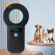 Handheld Pet Microchip Scanner Reader OLED Display EMID FDX-B(ISO11784/85) Animal Chip Scanner Recha