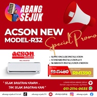 AIRCOND ACSON KEDAH &amp; PENANG