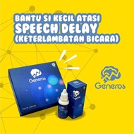 Promo GENEROS Speech Delay Original Asli Generos Vitamin Nutrisi Otak