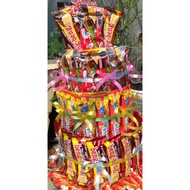 TART SNACK/ KUE ULANG TAHUN SNACK 3 susun