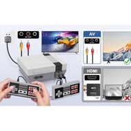 GAME CONSOLE RETRO CLASSIC 620 GAMES 2 PLAYERS WIRED GAMEPAD - NES620 READY