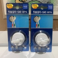 韓國 DeHUB 真空吸盤牙刷架