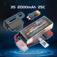 Battery Lipo 3s 25c 2000Mah  11.1V Mjx Car Battery