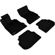 3D MAXpider L1BM05401509 Complete Set Custom Fit All-Weather Floor Mat for Select BMW 5 Series (F10)