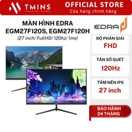 EDRA EGM27F120S, EGM27F120H monitor (27 inch/ FullHD/ 120hz/ 1ms) - Genuine product.