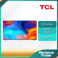 TCL 55 inch 4K UHD Google TV 55P636 / 55P61K / TCL 55" 4K UHD + HDR10+ Google TV 55P755