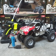 (Bonus Batre Remot)RC Mainan Mobil Remot Hilux Grafity Batre Cash SNI
