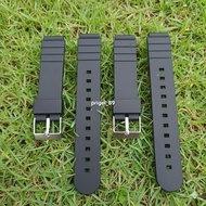 Casio MQ-24 Watch Strap Casio MQ-24 MW-59 Strap 16mm Watch Strap Rubber Strap