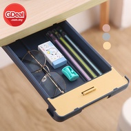 GDeal Home Living Multi Functional Hidden Storage Box Under The Desktop Organizer Drawer