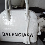 TAS BALENCIAGA VILLE CROCO ORIGINAL