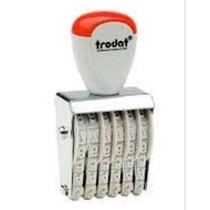 6 DIGIT 3MM ROTARY STAMP PRODUCTION CODE STAMP