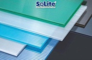 Polycarbonate 4mm Solite - Atap Fiber Polycarbonate