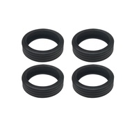 Thickened Silicone Protective Cover for Luggage Wheel Rubber Baggage Wheel Cover Travel Suitcase Gli