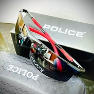 HITAM .. Police 1910 Men's sunglasses polarized sunglasses UV 400 full shet