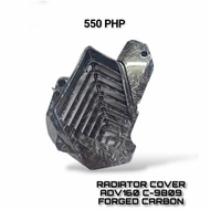 ADV 160 RADIATOR COVER CARBON / FORGED CARBON