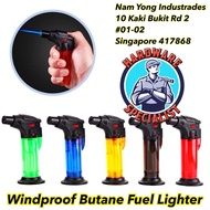 Hardware Specialist Windproof Lighter / Jet Flame / Refillable Torch Lighter